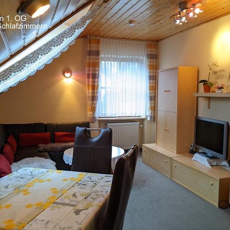 Ferienwohnung "Am Muschwitztal" Bad Steben / Carlsgrun Εξωτερικό φωτογραφία