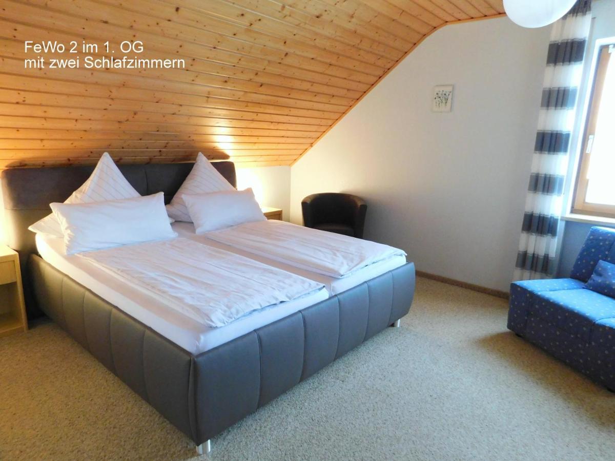 Ferienwohnung "Am Muschwitztal" Bad Steben / Carlsgrun Εξωτερικό φωτογραφία