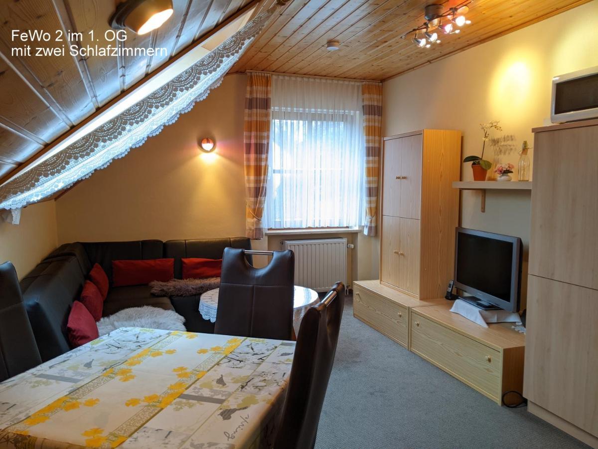 Ferienwohnung "Am Muschwitztal" Bad Steben / Carlsgrun Εξωτερικό φωτογραφία