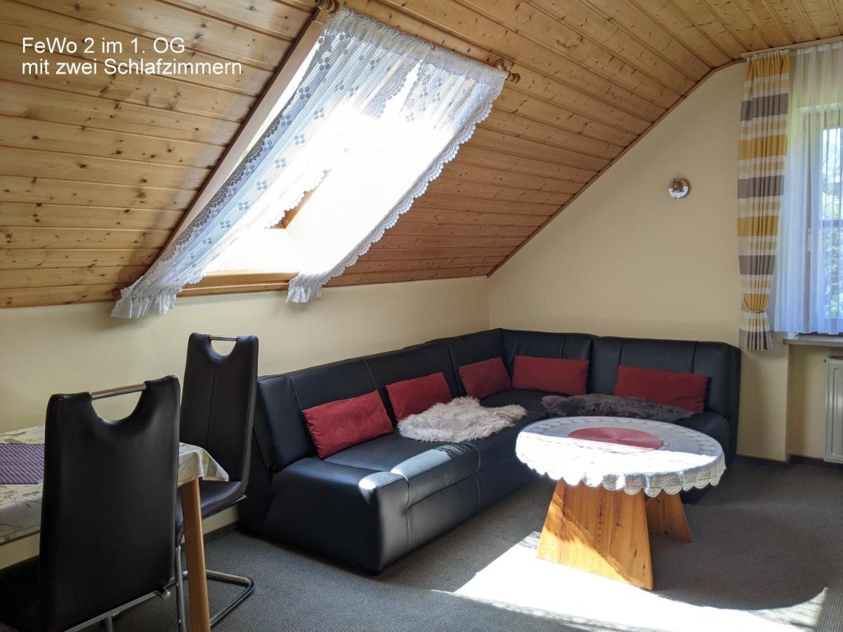 Ferienwohnung "Am Muschwitztal" Bad Steben / Carlsgrun Εξωτερικό φωτογραφία