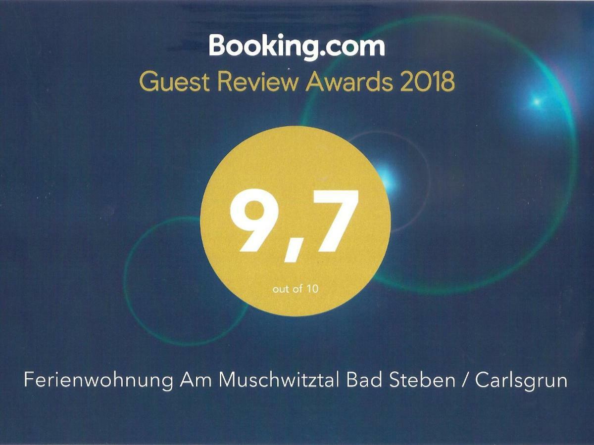 Ferienwohnung "Am Muschwitztal" Bad Steben / Carlsgrun Εξωτερικό φωτογραφία