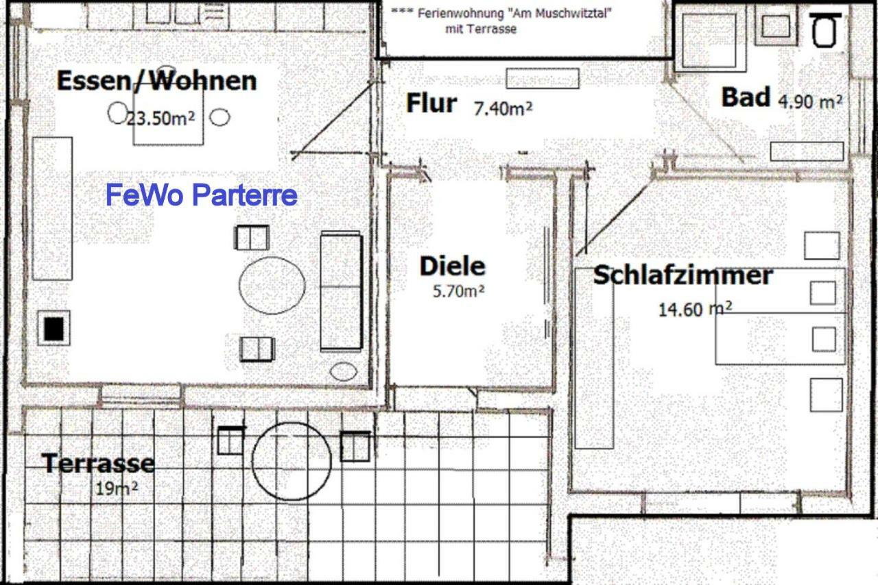 Ferienwohnung "Am Muschwitztal" Bad Steben / Carlsgrun Εξωτερικό φωτογραφία
