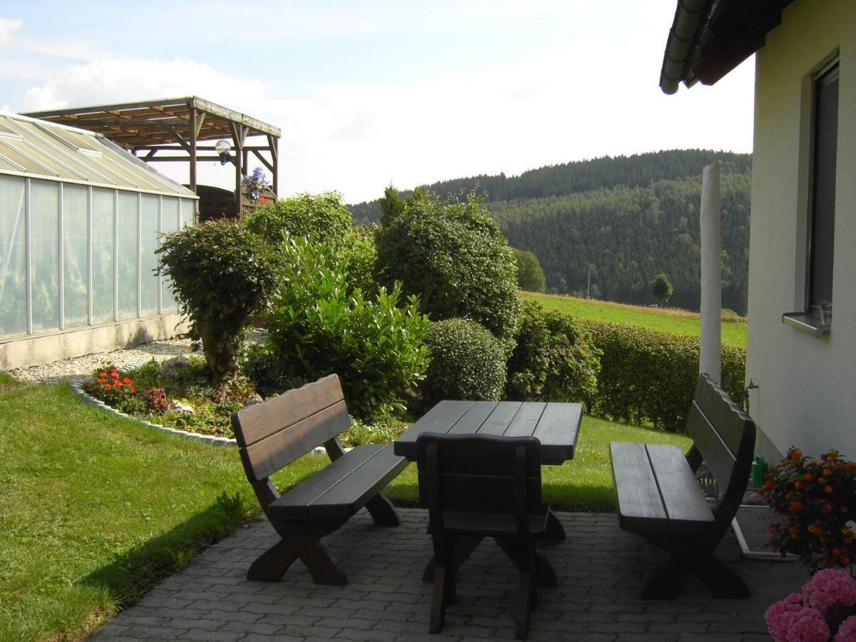 Ferienwohnung "Am Muschwitztal" Bad Steben / Carlsgrun Εξωτερικό φωτογραφία