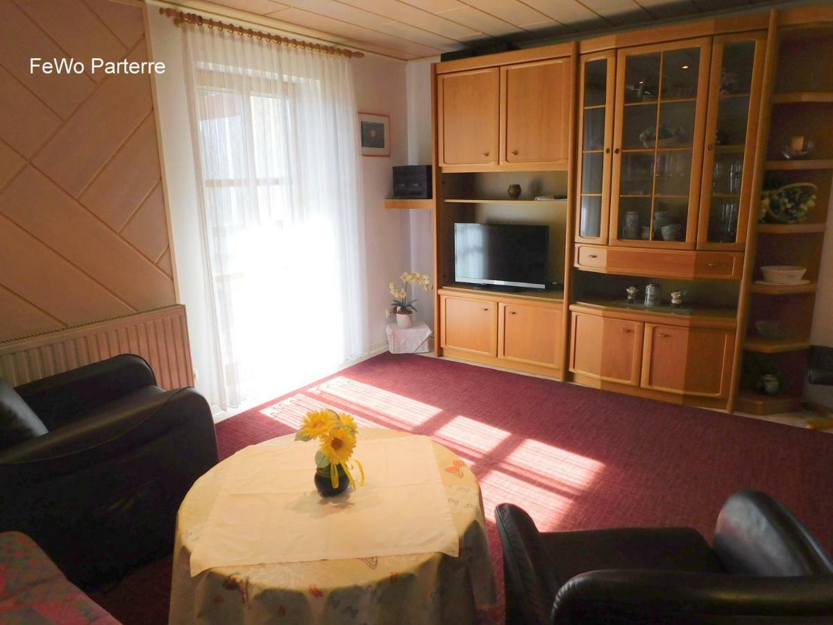 Ferienwohnung "Am Muschwitztal" Bad Steben / Carlsgrun Εξωτερικό φωτογραφία